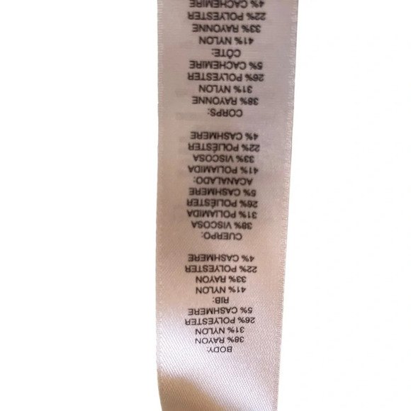 CHICO'S WOMEN SIZE 16 LIGHT GREEN SWEATER - Picture 6 of 9